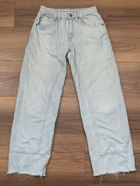 We the Free Risk Taker High Rise Straight Jeans Size 25